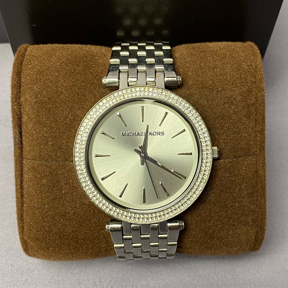 Michael Kors Darci Bracelet Watch View 2